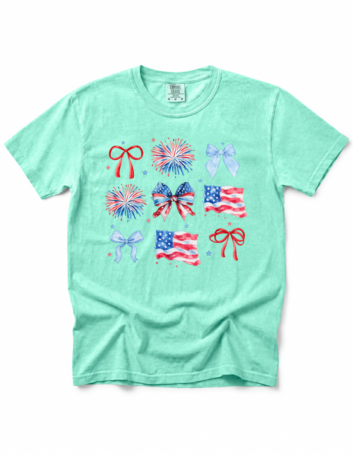 *GLITTER* PATRIOTIC COQUETTE