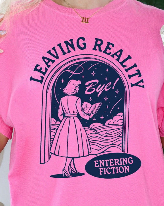 LEAVING REALITY
