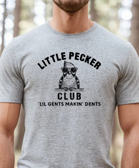 LITTLE PECKER CLUB
