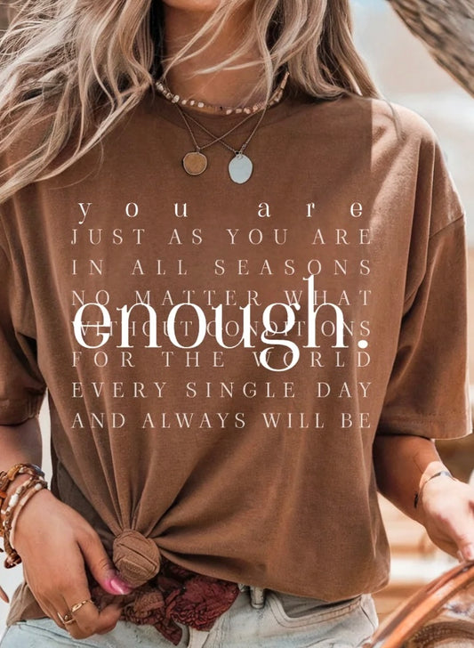 ENOUGH