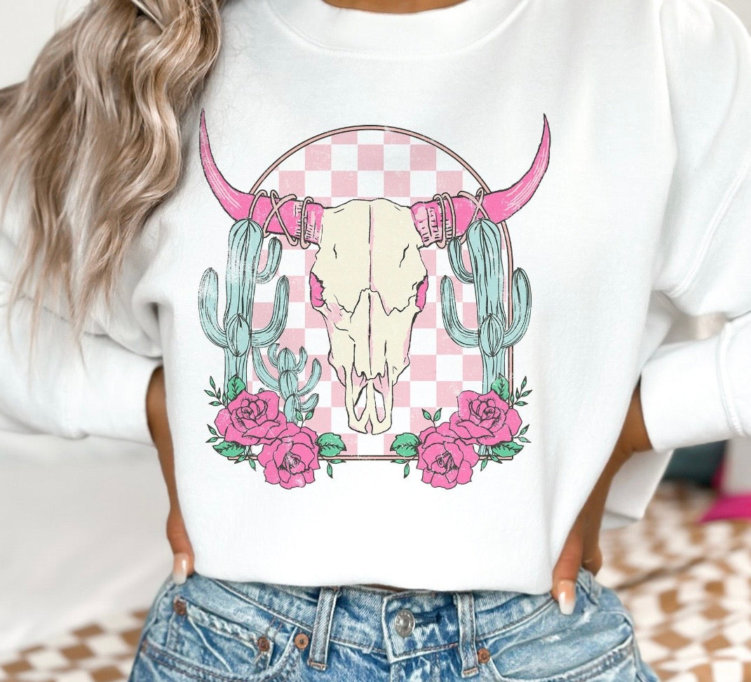 SKULL PINK