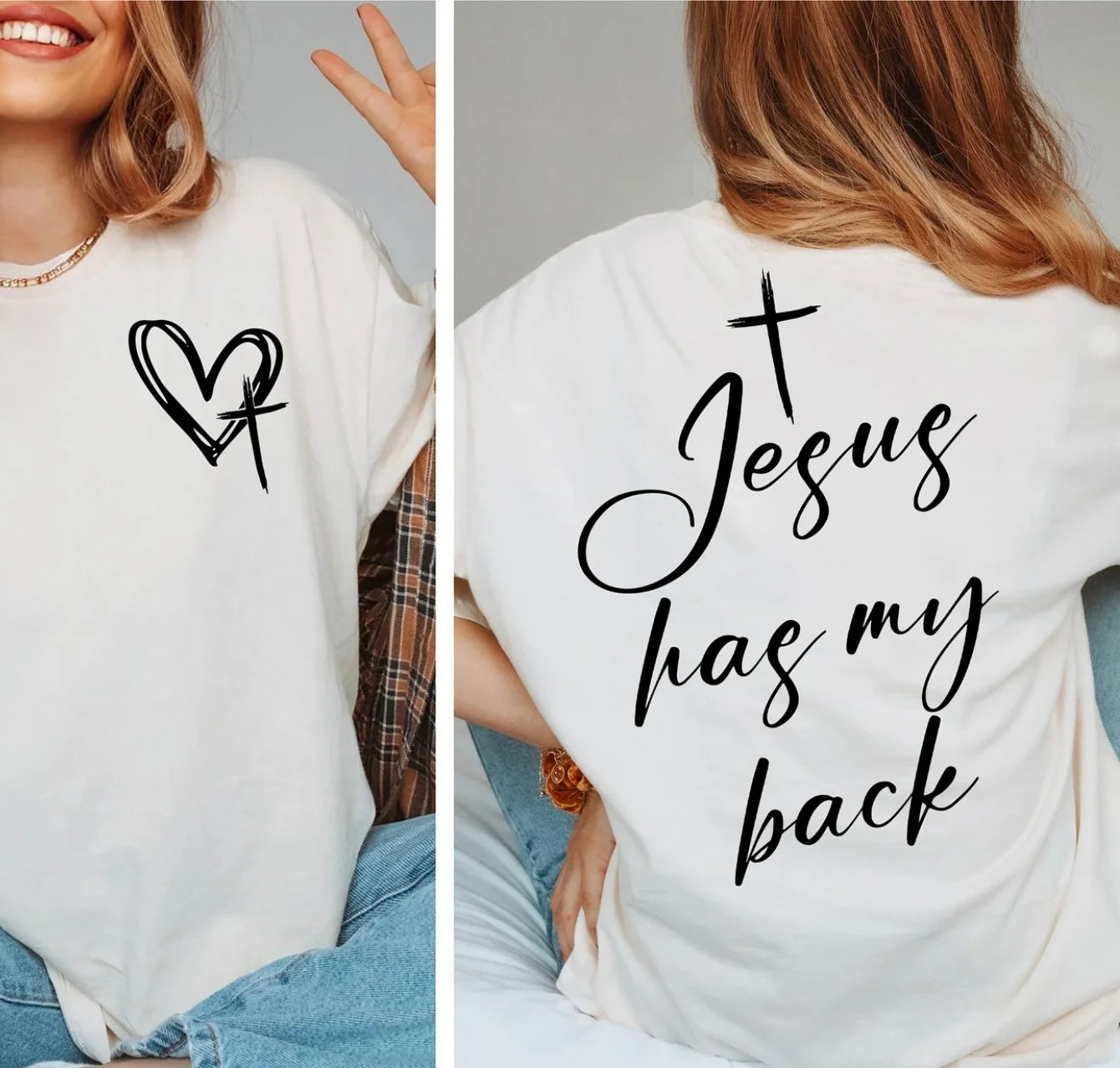 JESUS HAS MY BACK