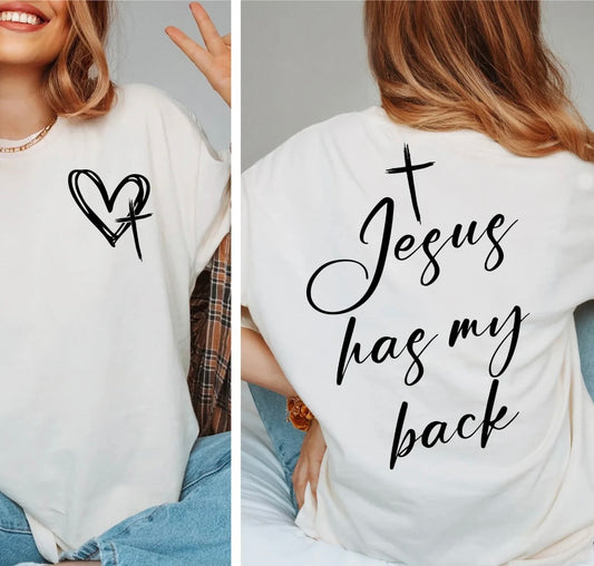 JESUS HAS MY BACK