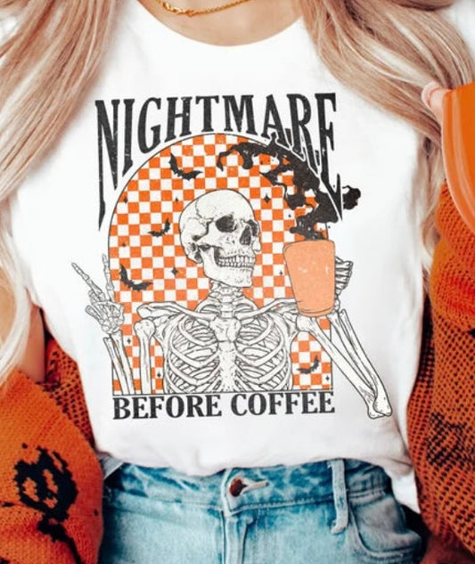 NIGHTMARE BEFORE COFFEE