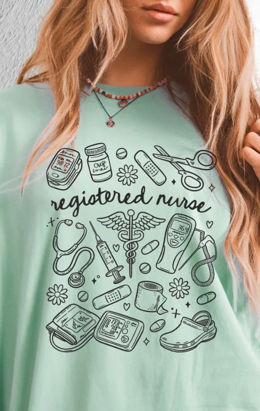 REGISTERED NURSE COLLAGE