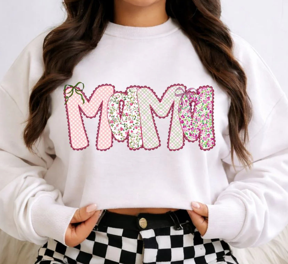 *GLITTER* MAMA GIRLY PINK