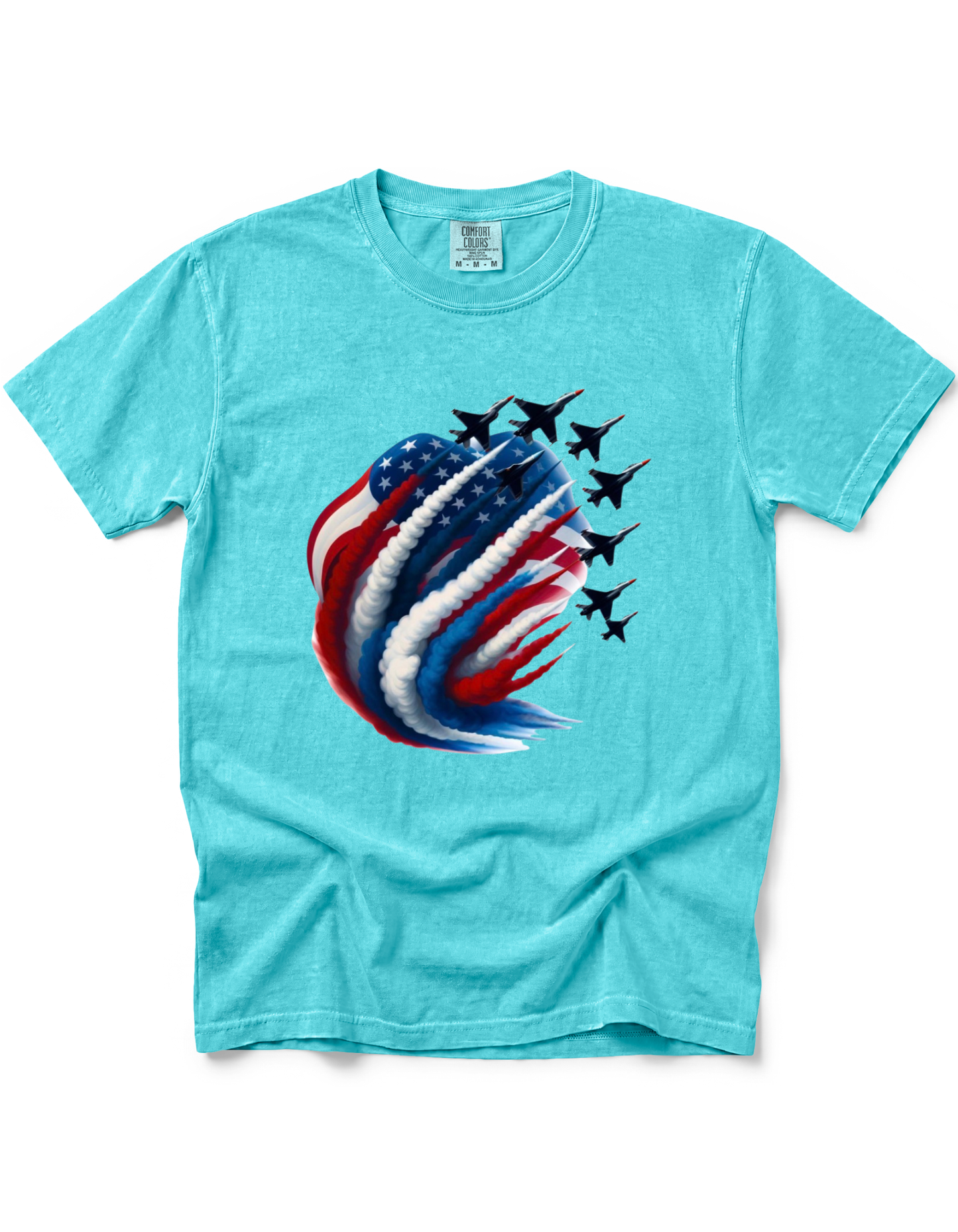 PATRIOTIC FIGHTER JETS