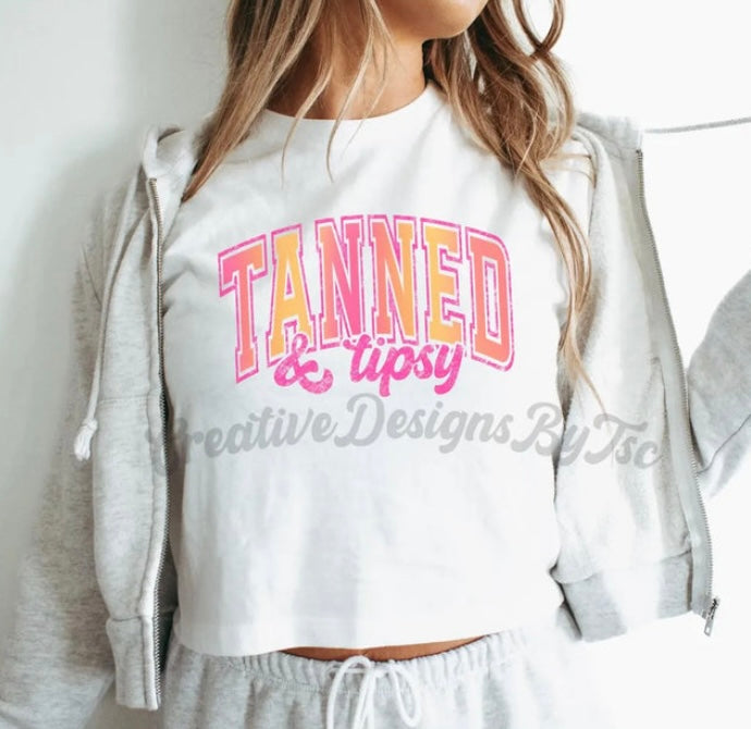 *GLITTER* TANNED AND TIPSY