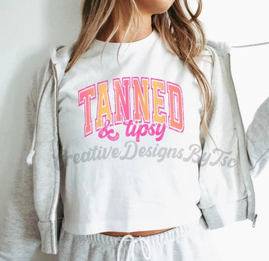 *GLITTER* TANNED AND TIPSY