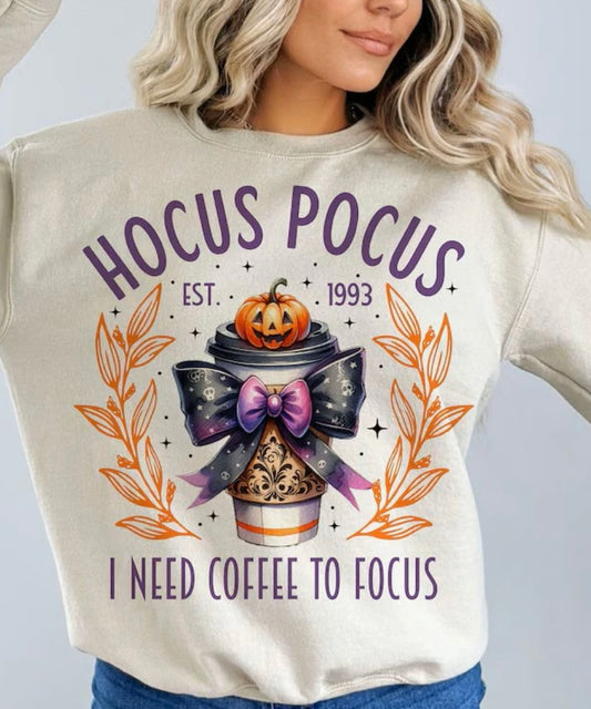*GLITTER* HOCUS POCUS CUP BOW