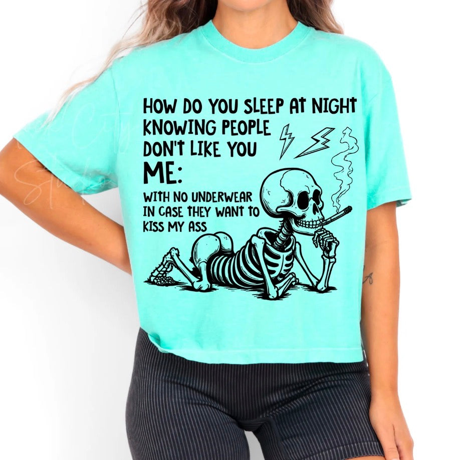 KISS MY ASS