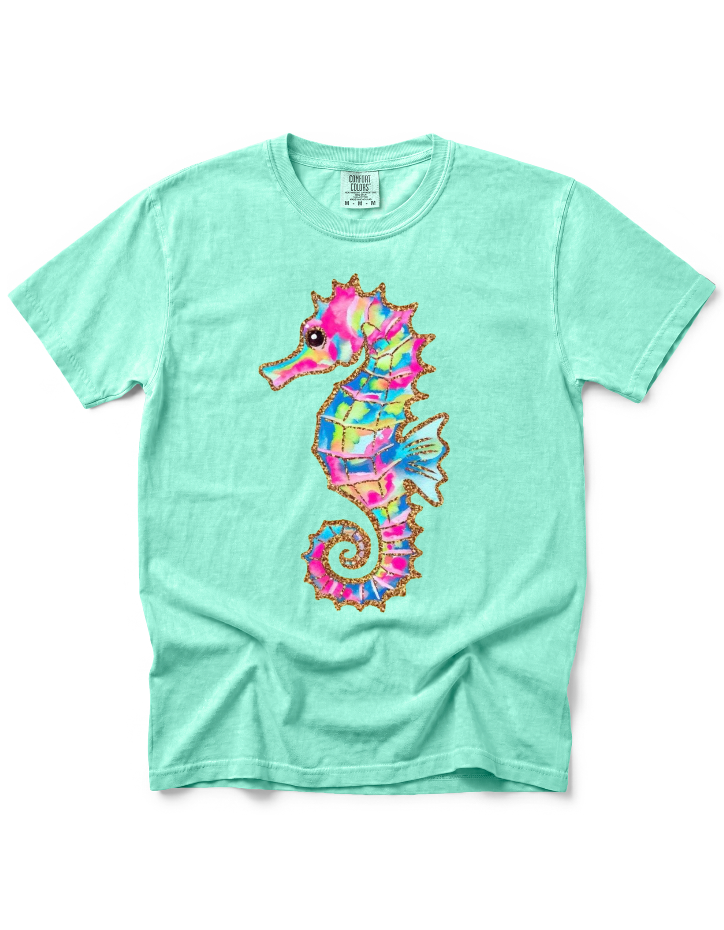 WATERCOLOR SEAHORSE
