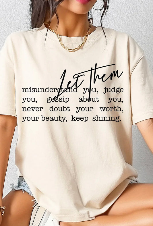 LET THEM
