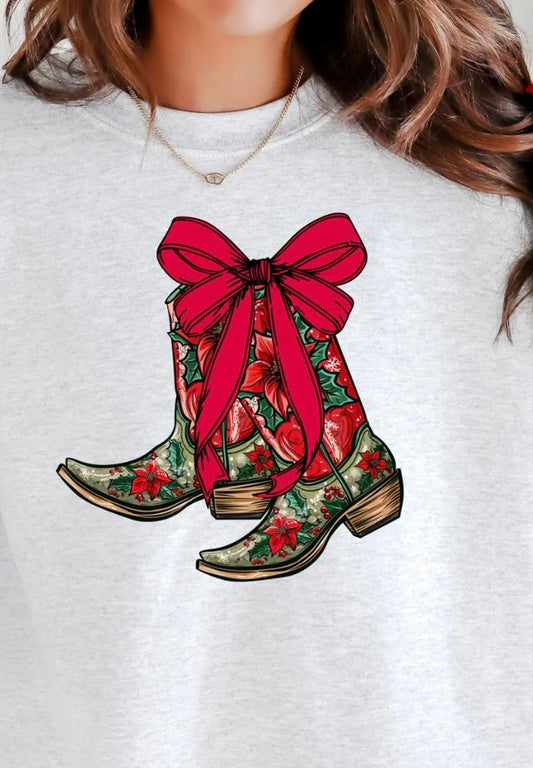CHRISTMAS BOOTS