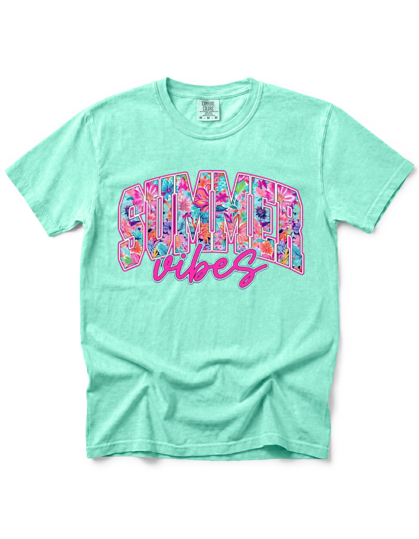 *GLITTER* FLORAL SUMMER VIBES
