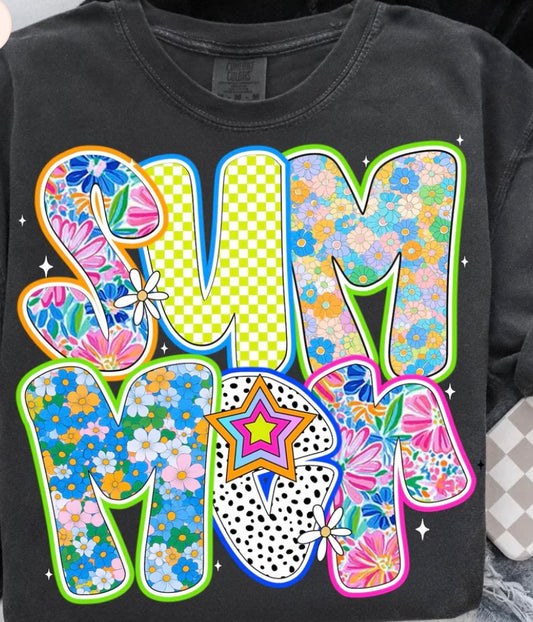 *GLITTER* SUMMER RETRO