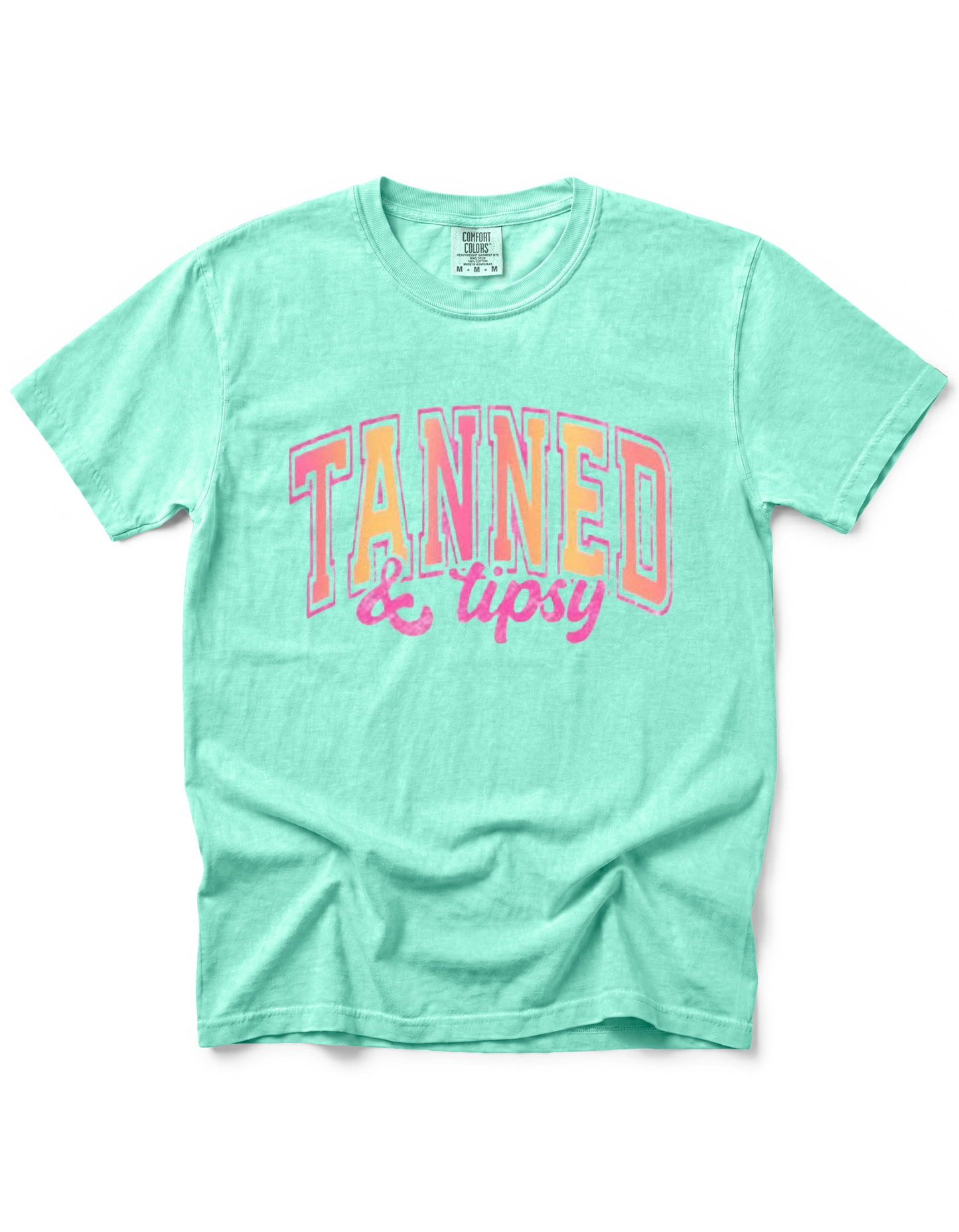*GLITTER* TANNED & TIPSY