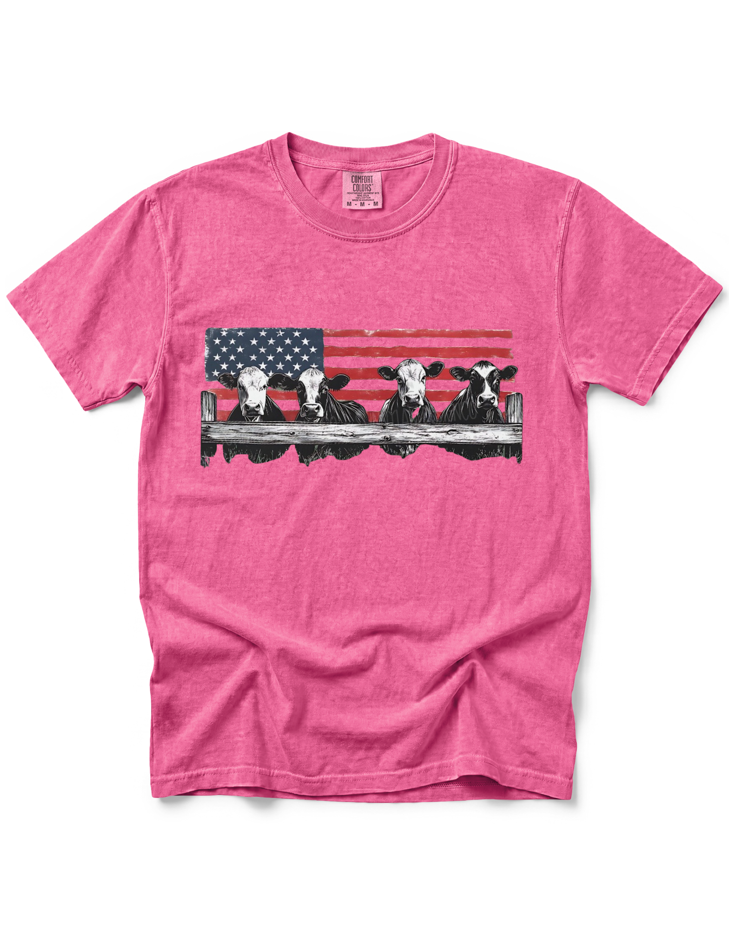COW AMERICAN FLAG