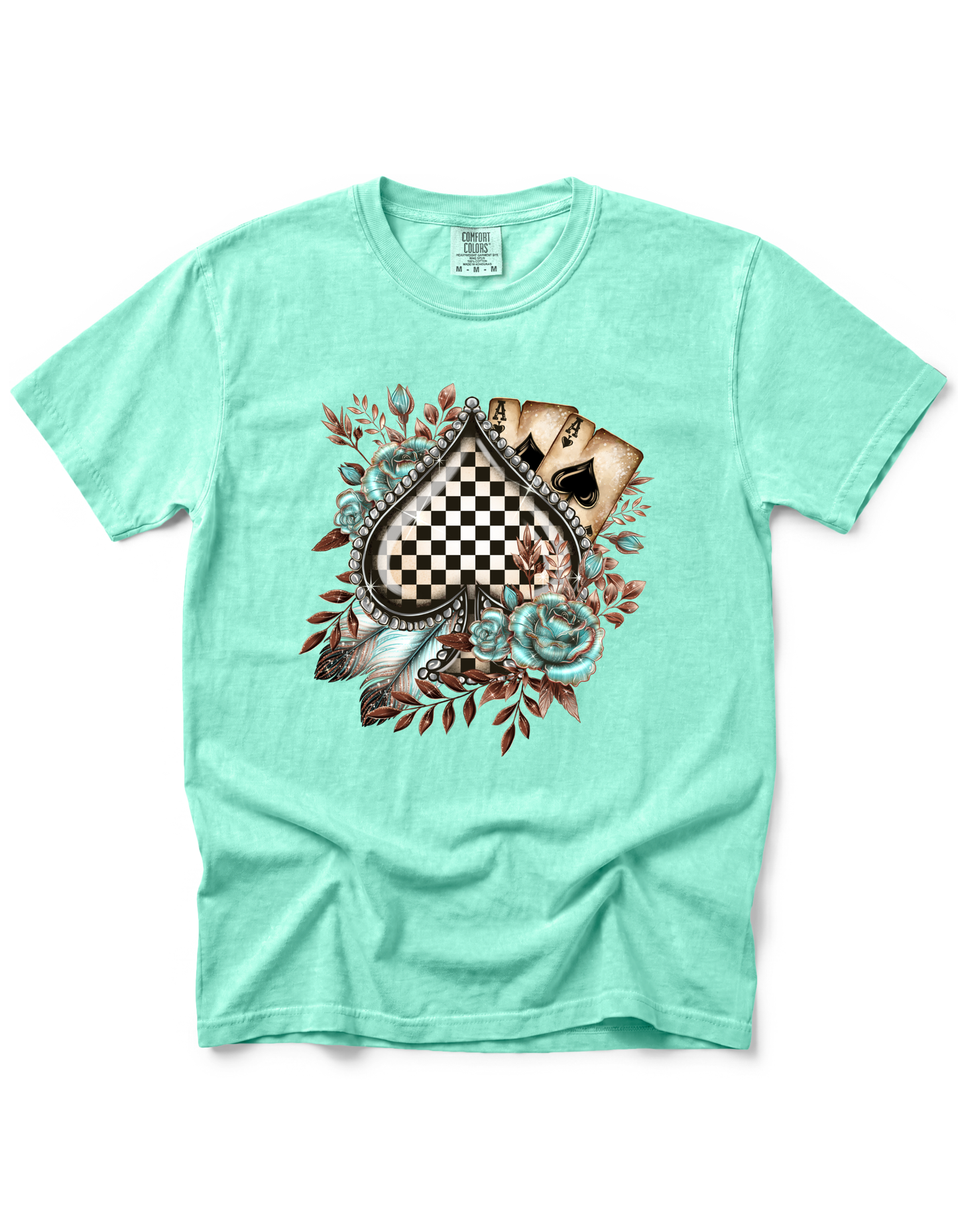 TURQUOISE SPADES