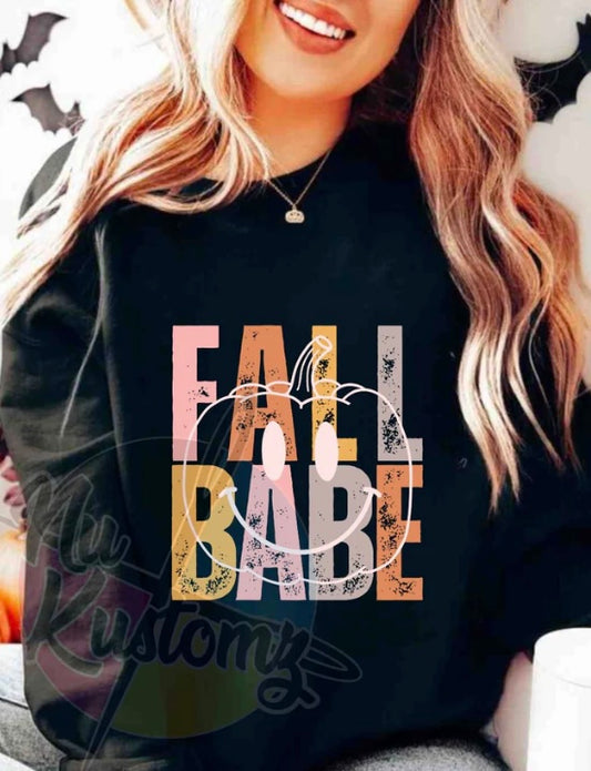 *GLITTER* FALL BABE