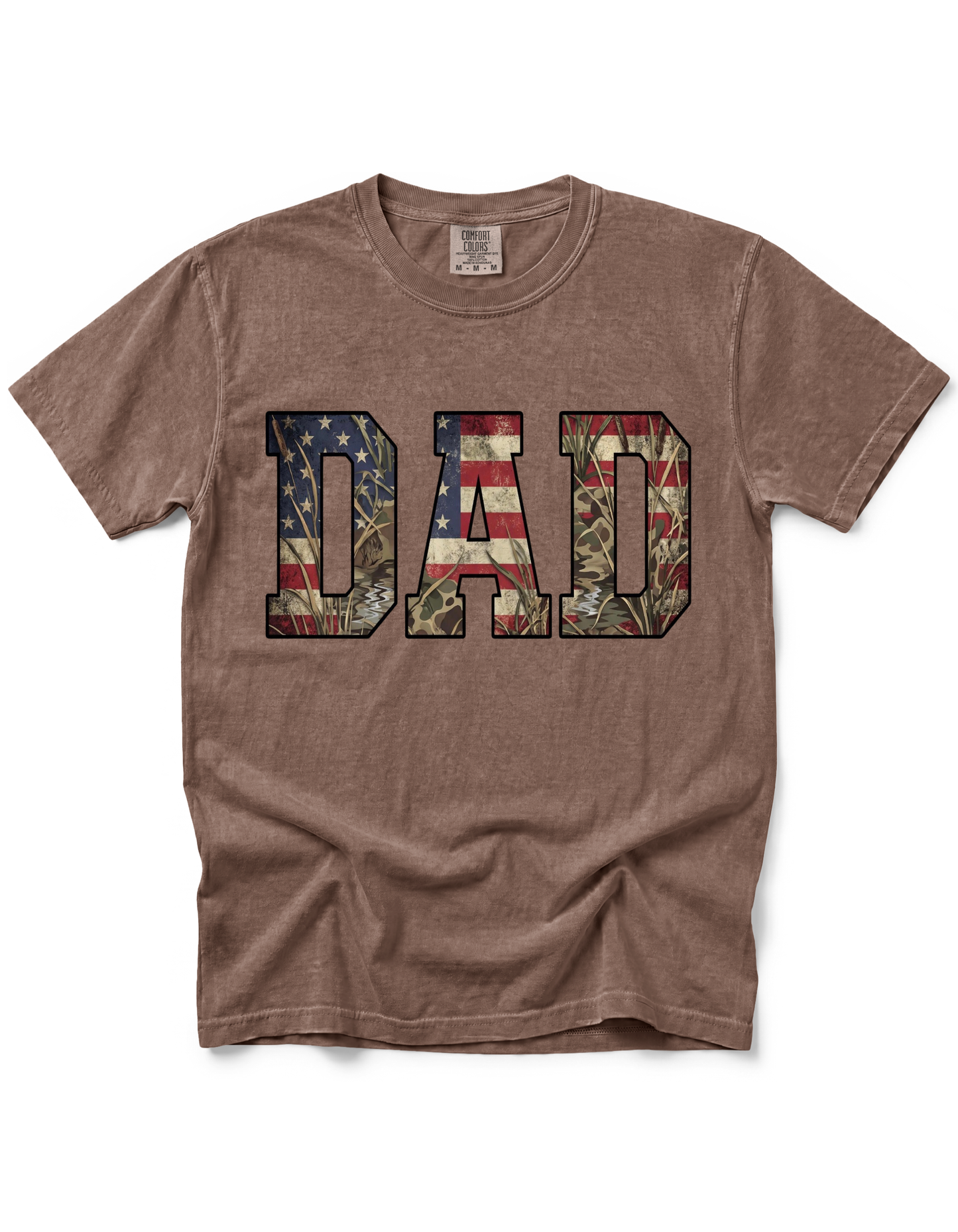 PATRIOTIC HUNTING DAD