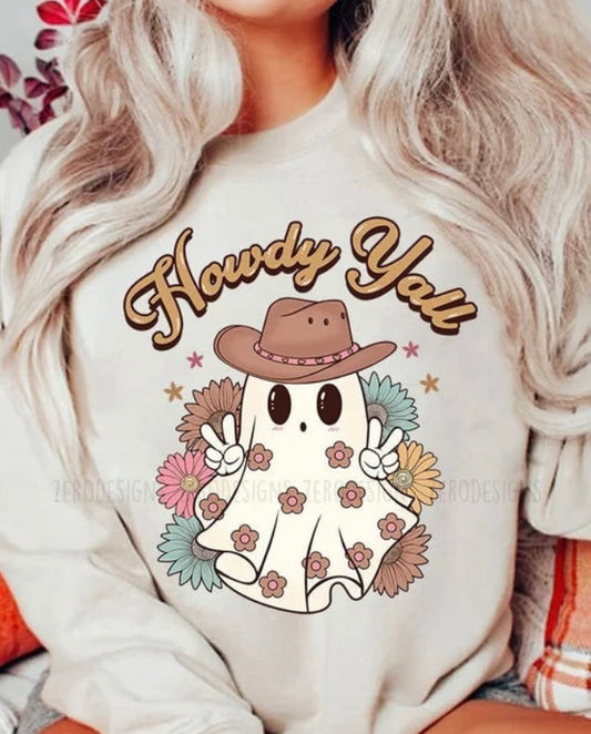 *GLITTER* HOWDY YALL GHOST