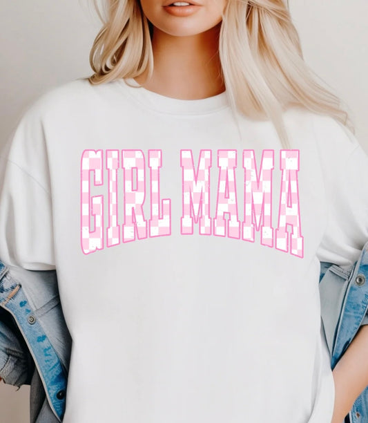 GIRL MAMA CHECKERED