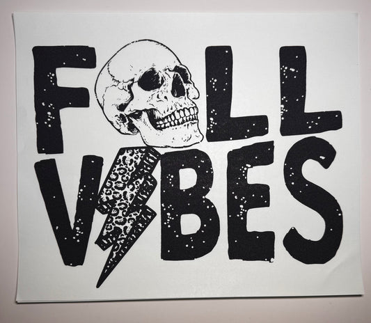 FALL VIBES SKULL CHEETAH
