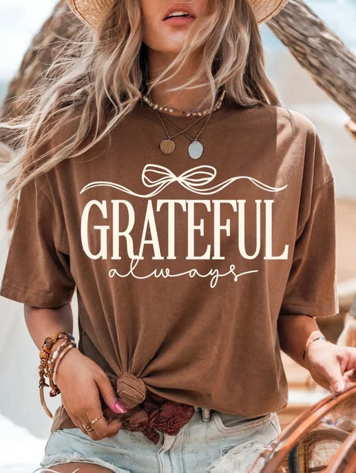 GRATEFUL ALWAYS