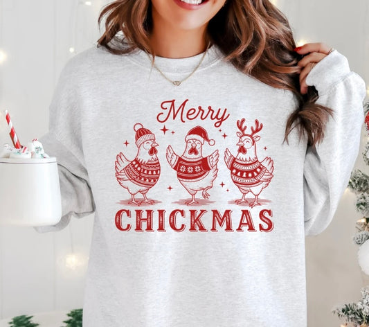 MERRY CHICKMAS