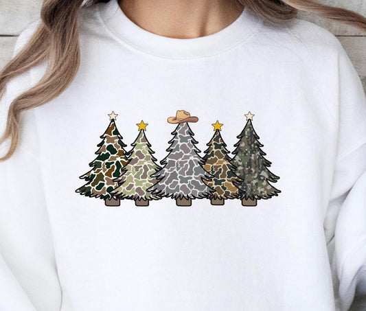 CAMO CHRISTMAS TREES