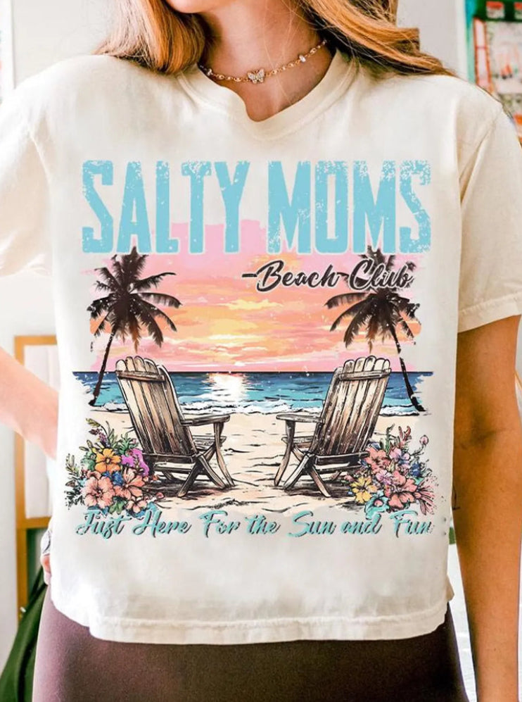 *GLITTER* SALTY MOMS BEACH CLUB