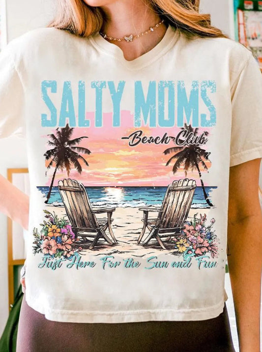 *GLITTER* SALTY MOMS BEACH CLUB