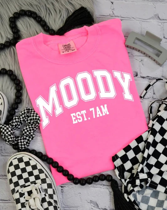 MOODY EST 7AM