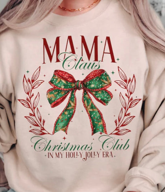 *GLITTER* MAMA CLAUS