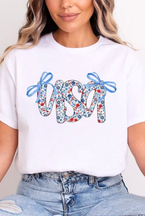 *GLITTER* FLORAL USA