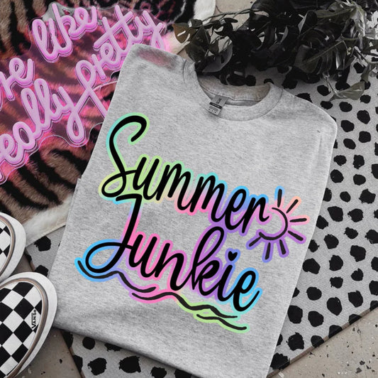 *GLITTER* SUMMER JUNKIE