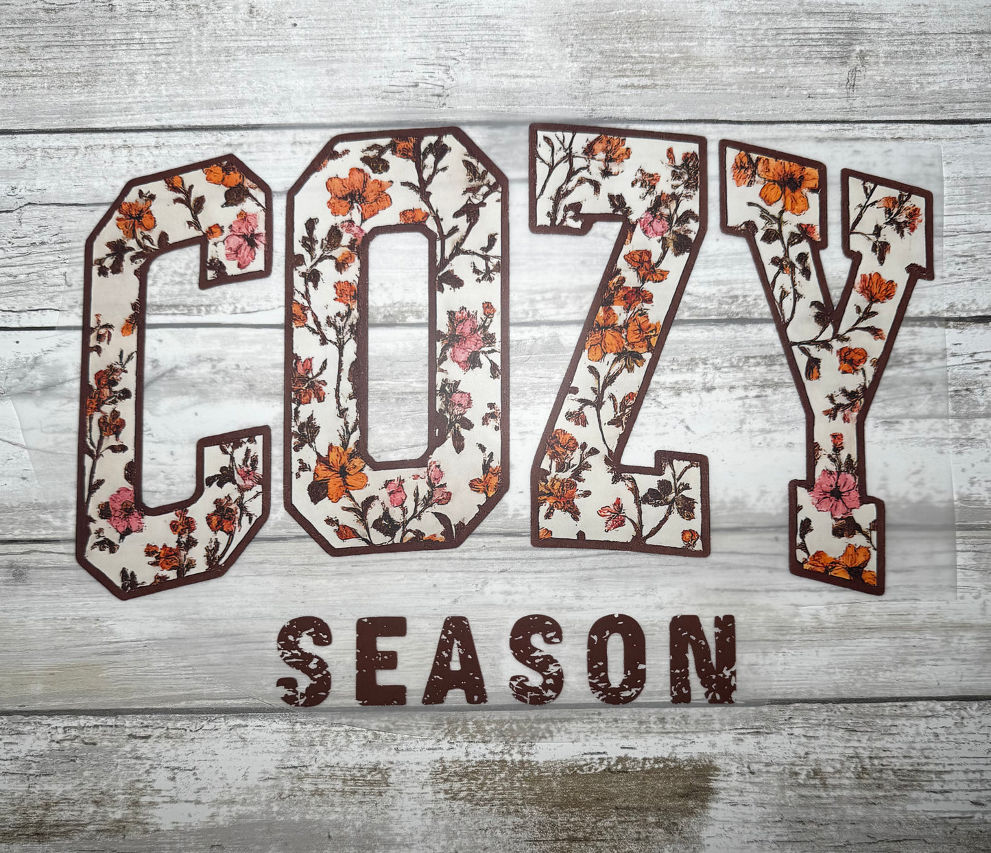 COZY SEASON FLORAL