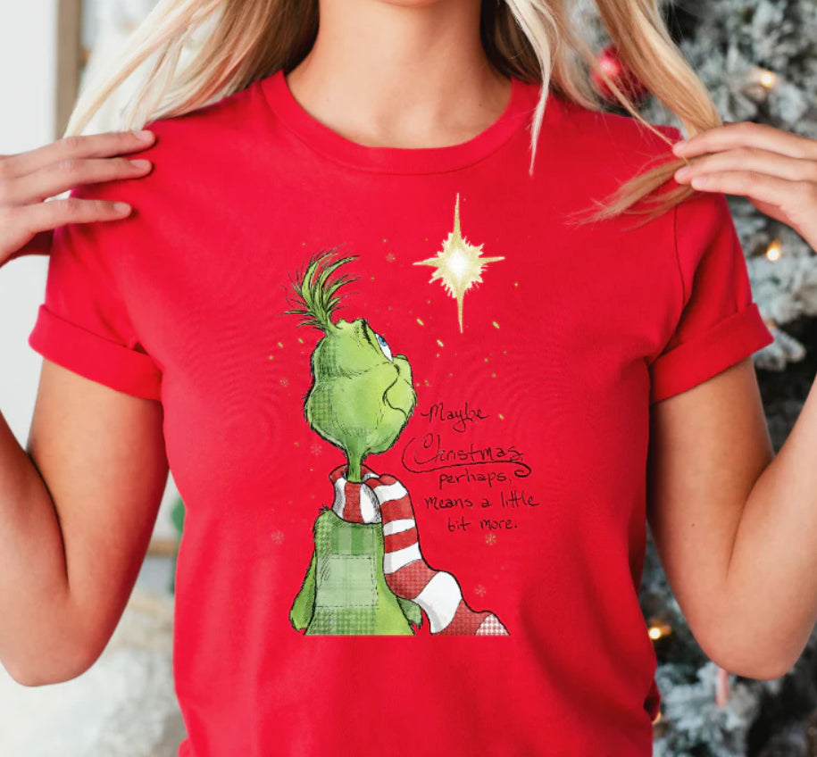 GMAN MAYBE CHRISTMAS PERHAPS MEANS A LITTLE BIT MORE