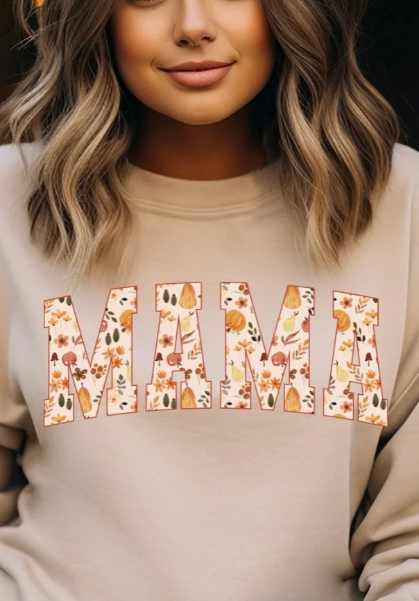 MAMA PUMPKIN