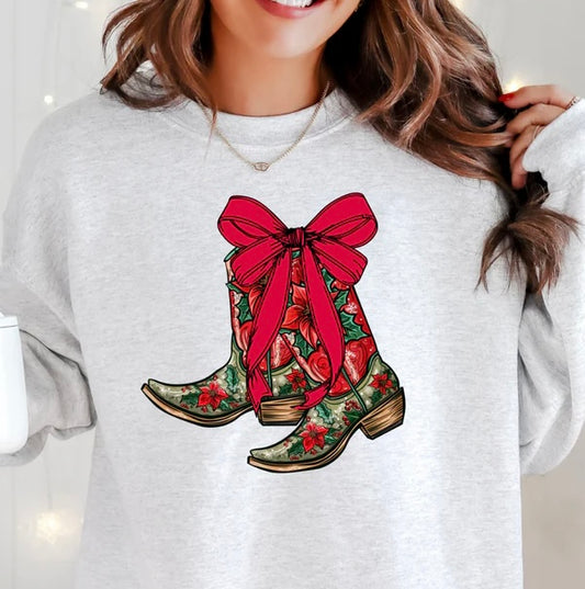 CHRISTMAS BOOTS