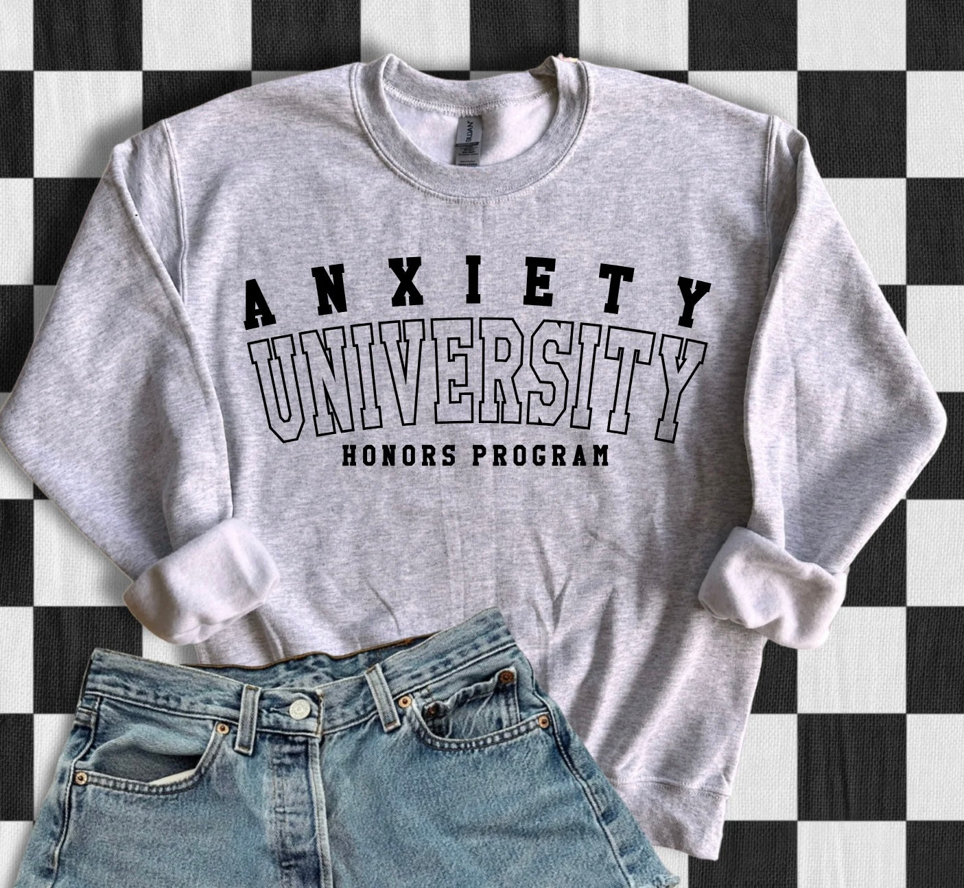 ANXIETY UNIVERSITY