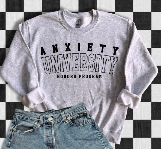 ANXIETY UNIVERSITY