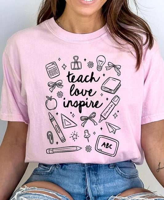 TEACH LOVE INSPIRE