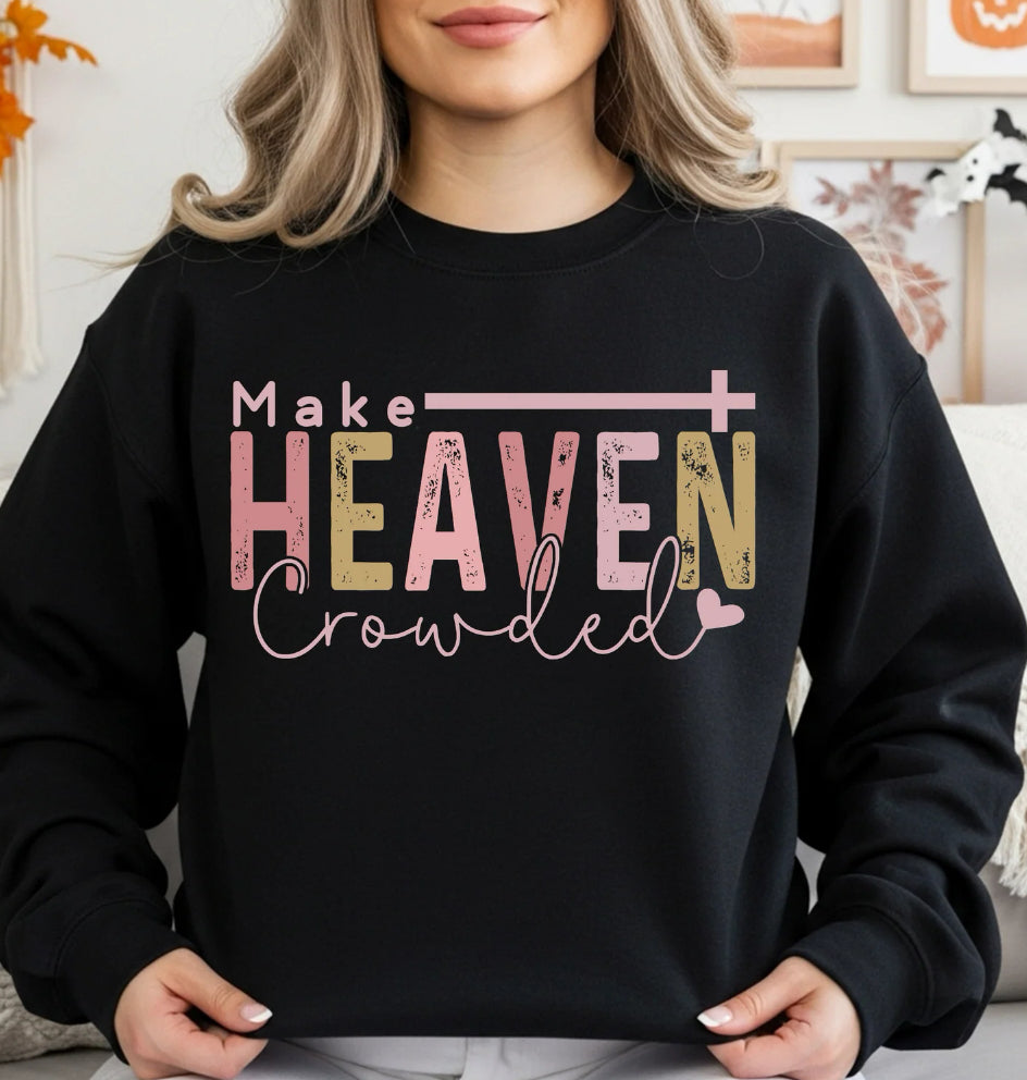 *GLITTER* MAKE HEAVEN CROWDED