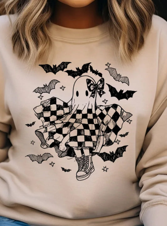CHECKERED GHOST