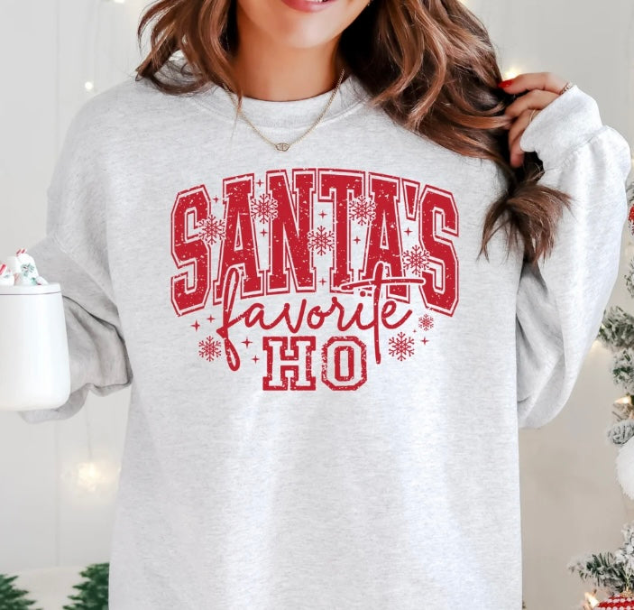 SANTA’S FAVORITE HO