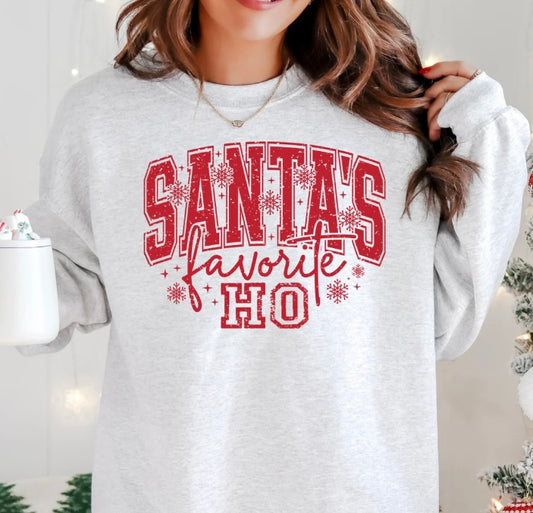 SANTA’S FAVORITE HO