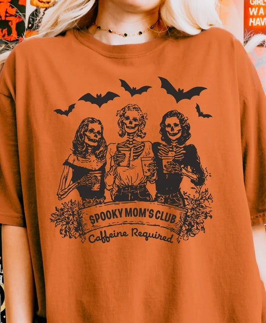SPOOKY MOM’S CLUB