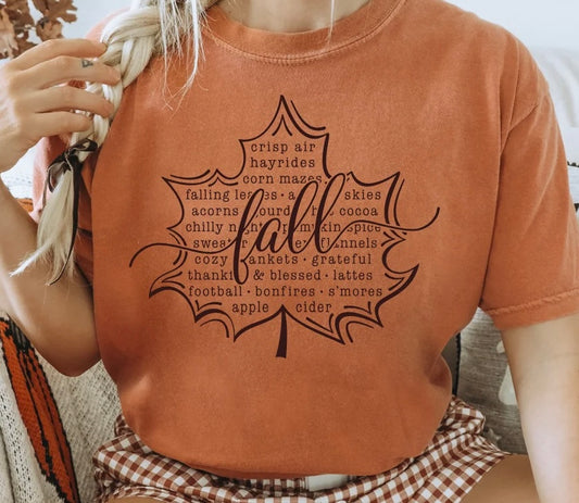 FALL LEAF